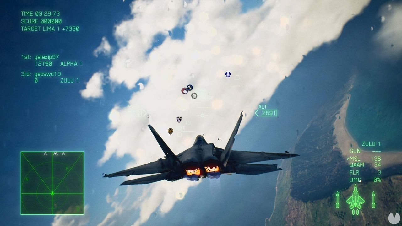 Ace combat 7 skies unknown где хранятся сохранения