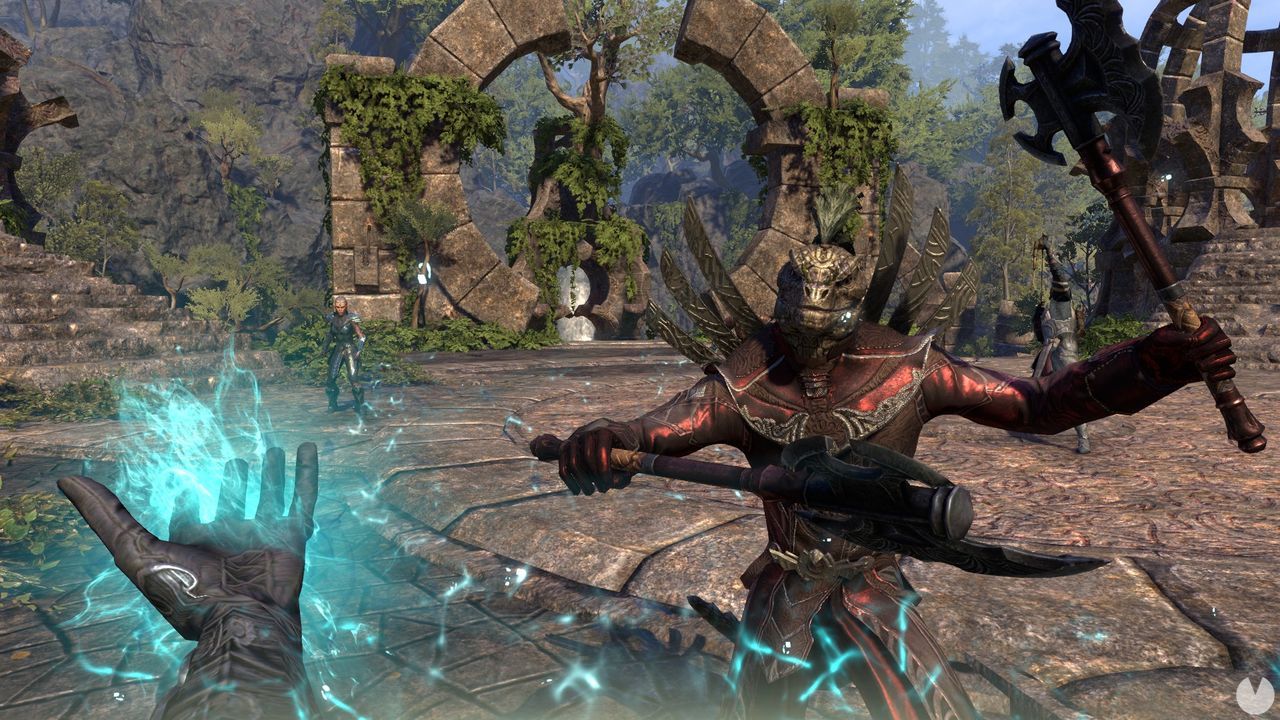 The Elder Scrolls Online Morrowind (PS4) - Jeux vidéo
