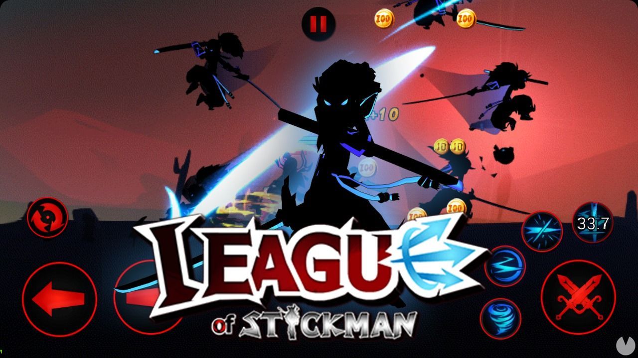 league of the stickman