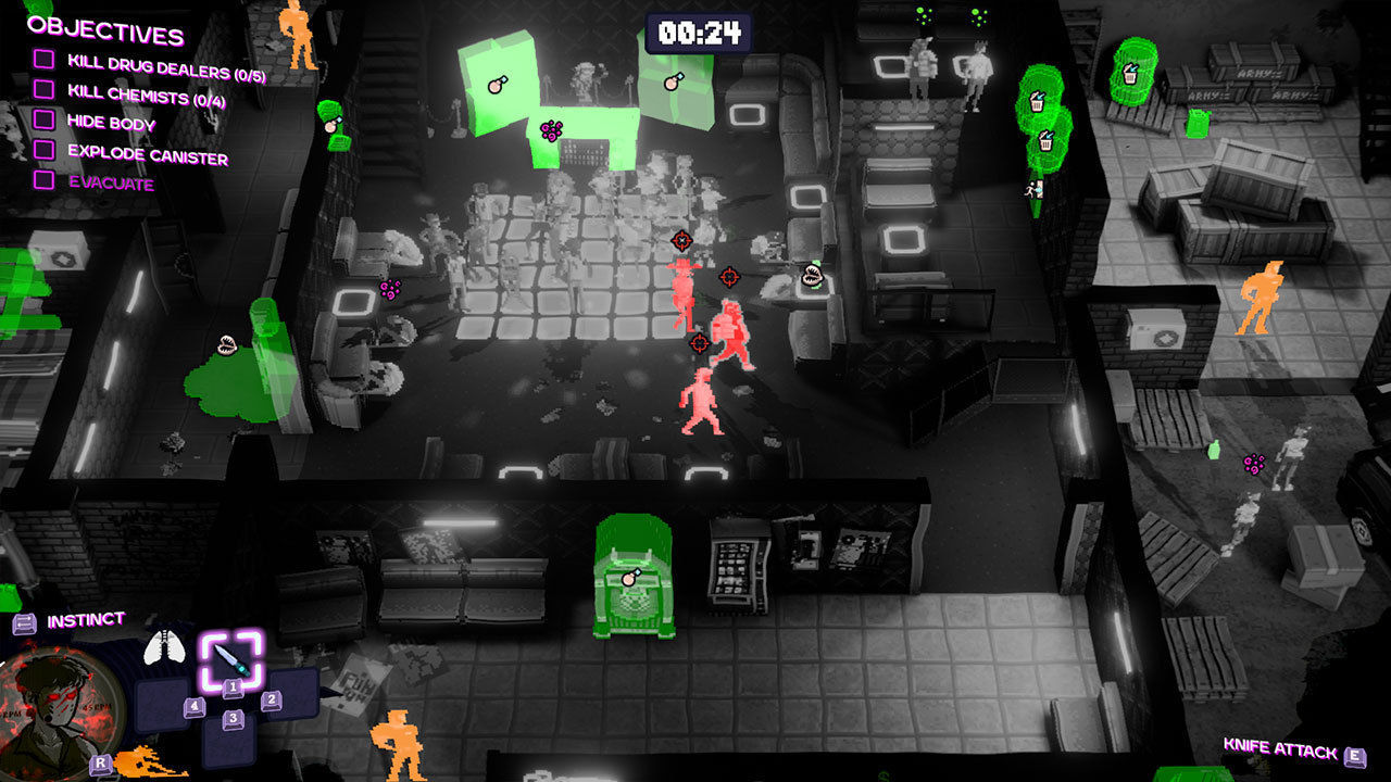 Party Hard 2 Videojuego (PC, Xbox One, PS4 y Switch) Vandal