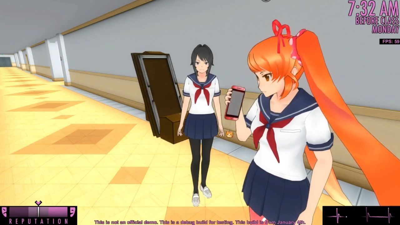 yandere simulator play the game download free