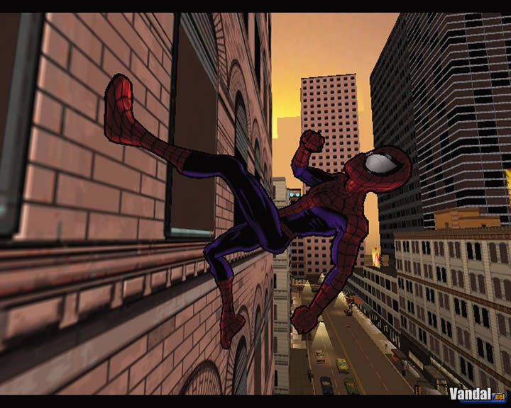 Ultimate SpiderMan Videojuego (PS2, GameCube, Xbox, PC, Game Boy Advance y NDS) Vandal