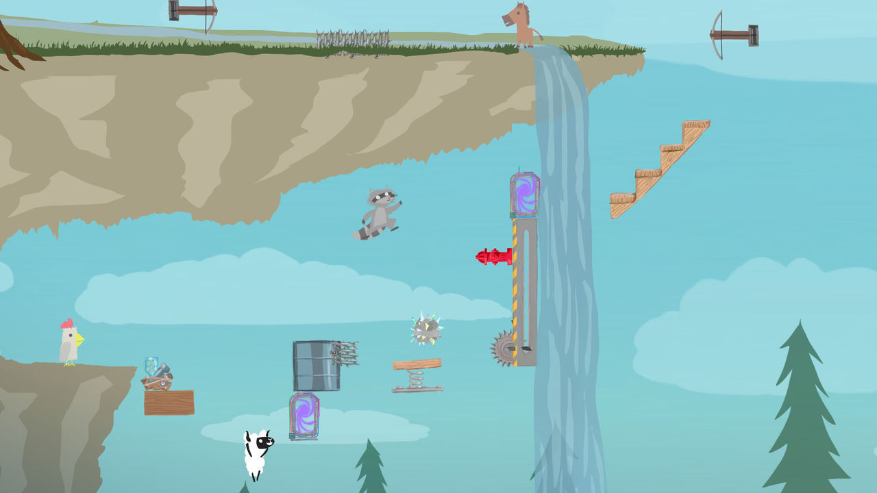 ps4 ultimate chicken horse