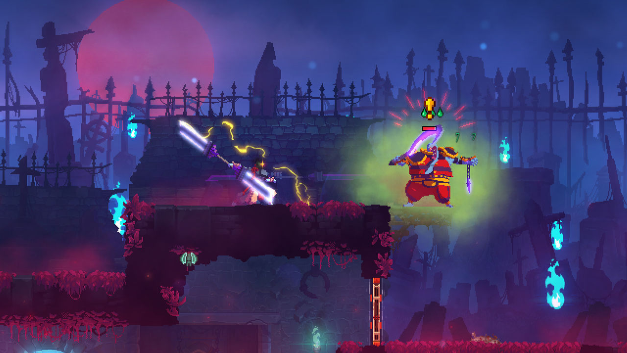 Dead Cells Videojuego (PC, Switch, PS4, Xbox One y iPhone) Vandal