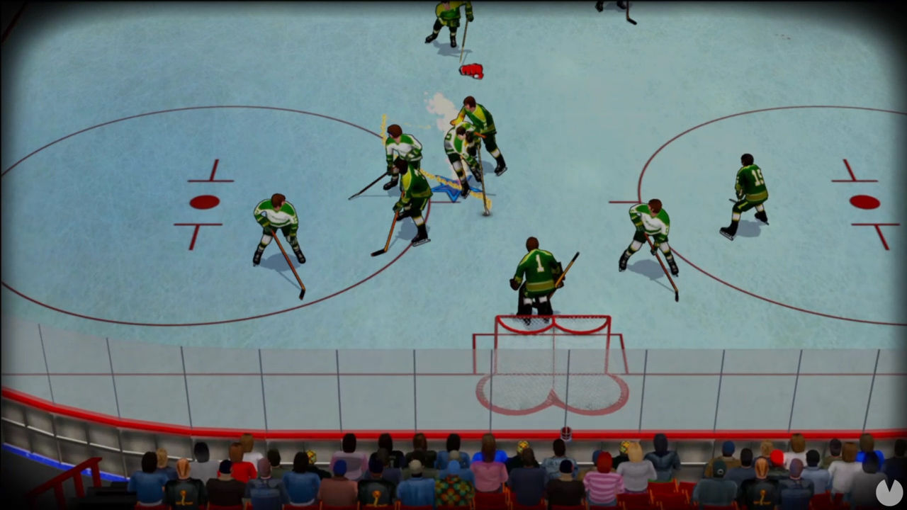 Bush Hockey League Videojuego (PS4, Switch, Xbox One y PC) Vandal