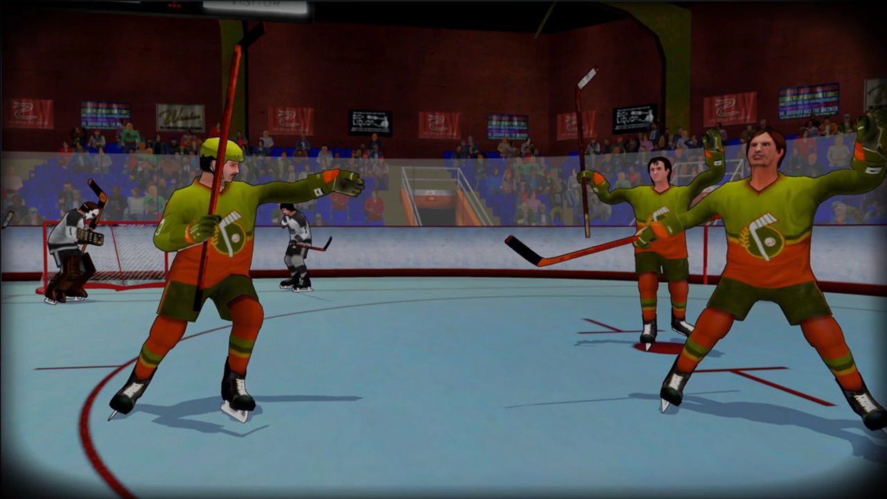 Bush Hockey League Videojuego (PS4, Switch, Xbox One y PC) Vandal
