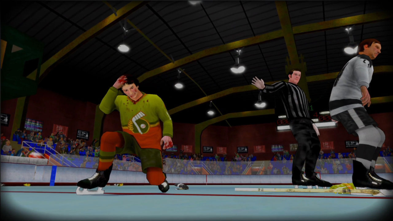 Bush Hockey League Videojuego (PS4, Switch, Xbox One y PC) Vandal