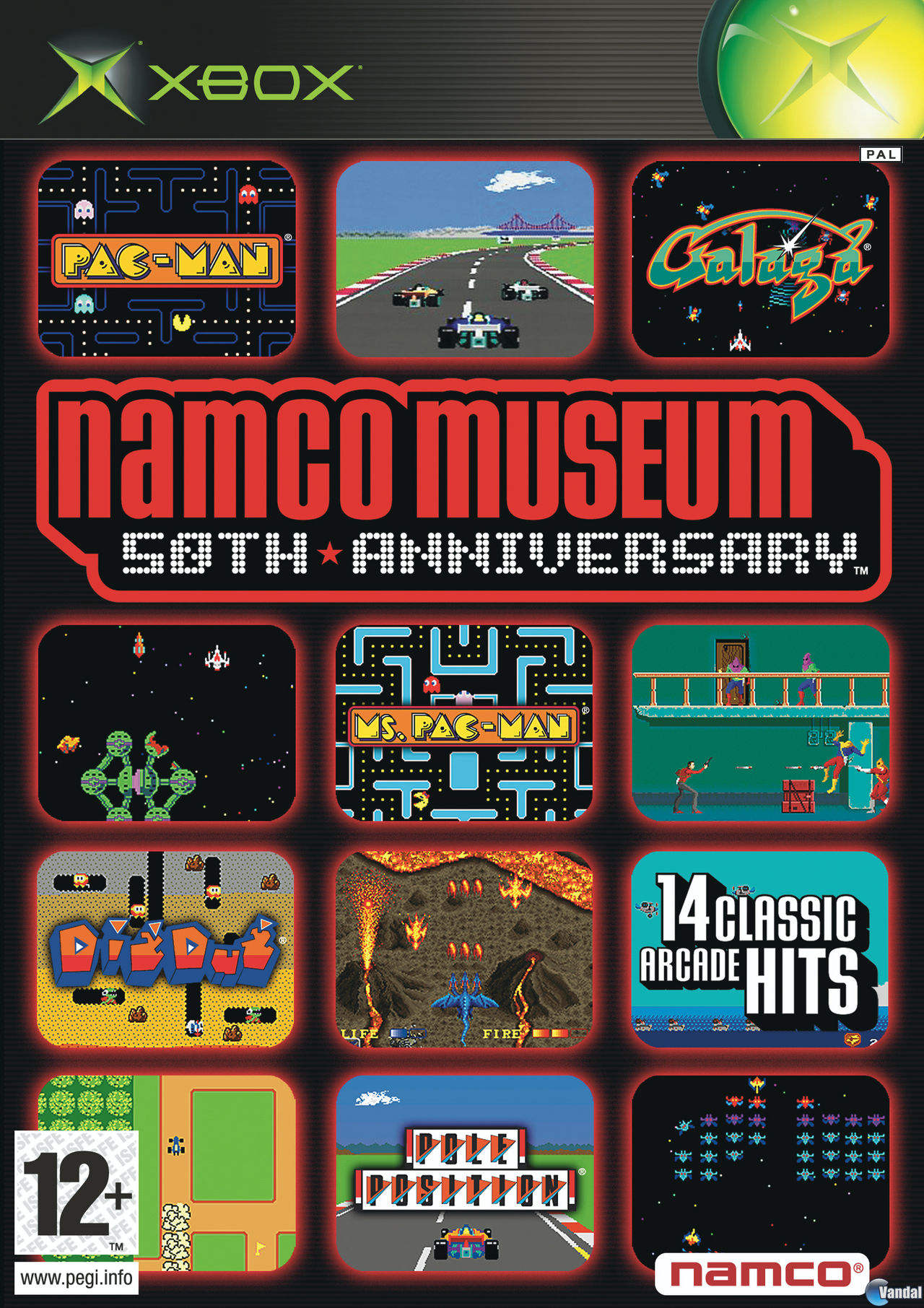 Namco Museum 50th Anniversary sur Gamecube