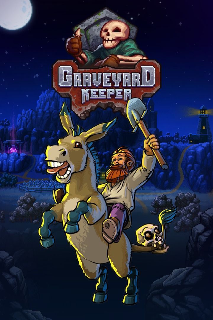 Graveyard Keeper Videojuego (PC, Xbox One, PS4 y Switch) Vandal