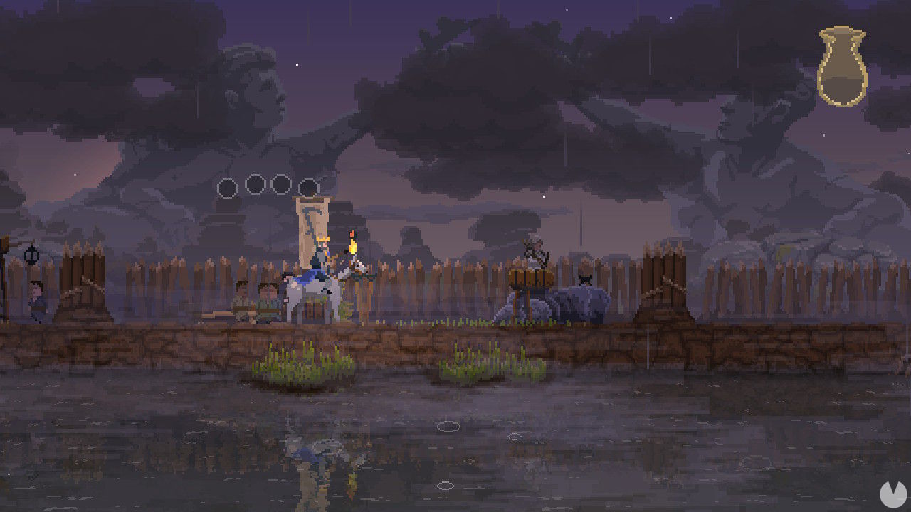 Kingdom Two Crowns Videojuego (PC, Switch, Xbox One y PS4) Vandal