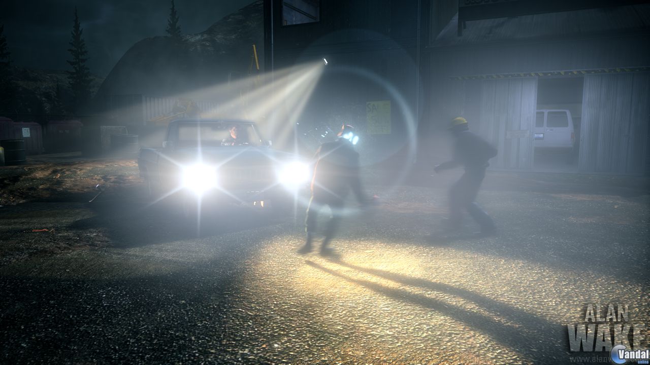 El guionista de Alan Wake 1