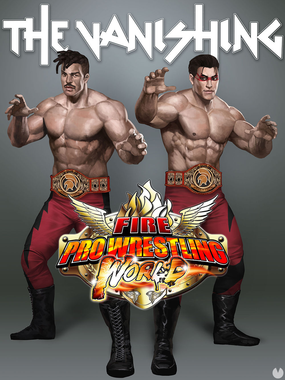 Fire Pro Wrestling World Videojuego Ps4 Y Pc Vandal