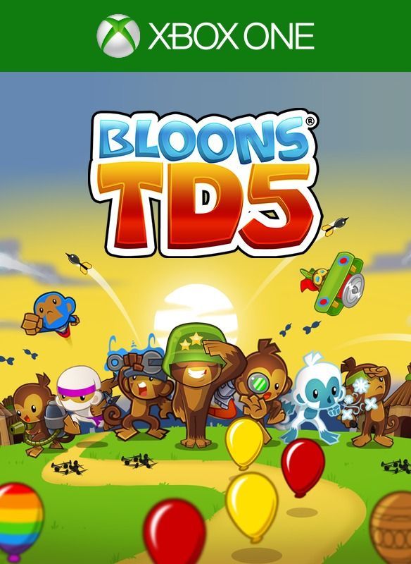 bloons td 5 ps4