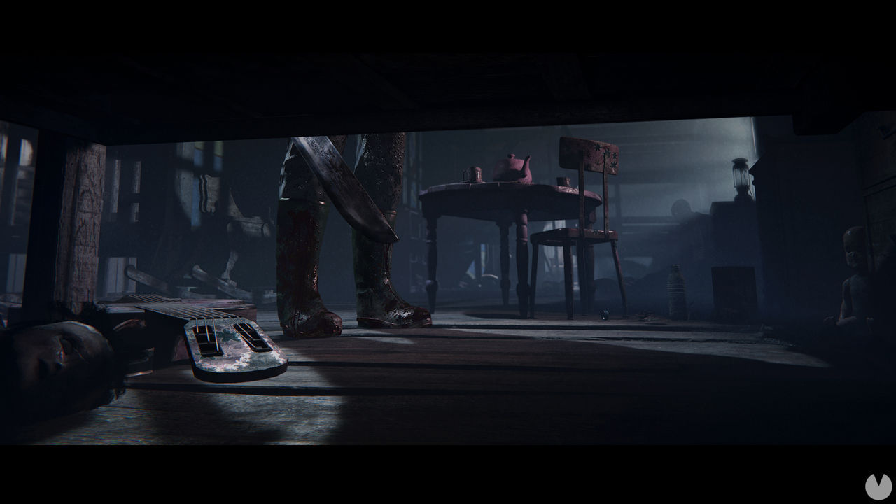 Outlast Trinity Videojuego (PS4 y Xbox One) Vandal