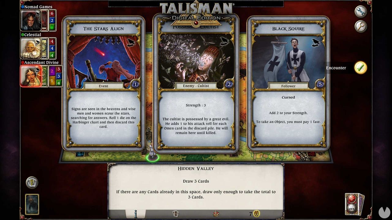 Talisman Digital Edition Videojuego (PS4, PSVITA, Switch y Xbox One