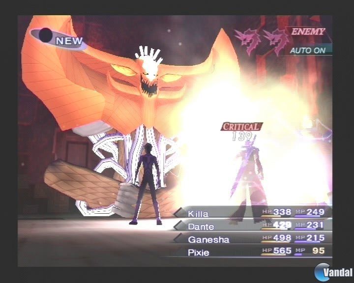 Shin Megami Tensei Lucifer's Call Videojuego (PS2) Vandal Shin Megami Tensei Lucifer's Call Videojuego (PS2) Vandal