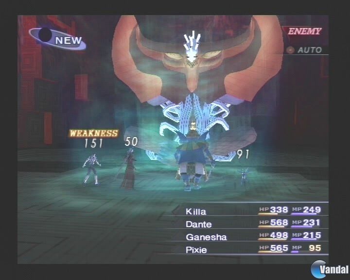 Shin Megami Tensei Lucifer's Call Videojuego (PS2) Vandal Shin Megami Tensei Lucifer's Call Videojuego (PS2) Vandal