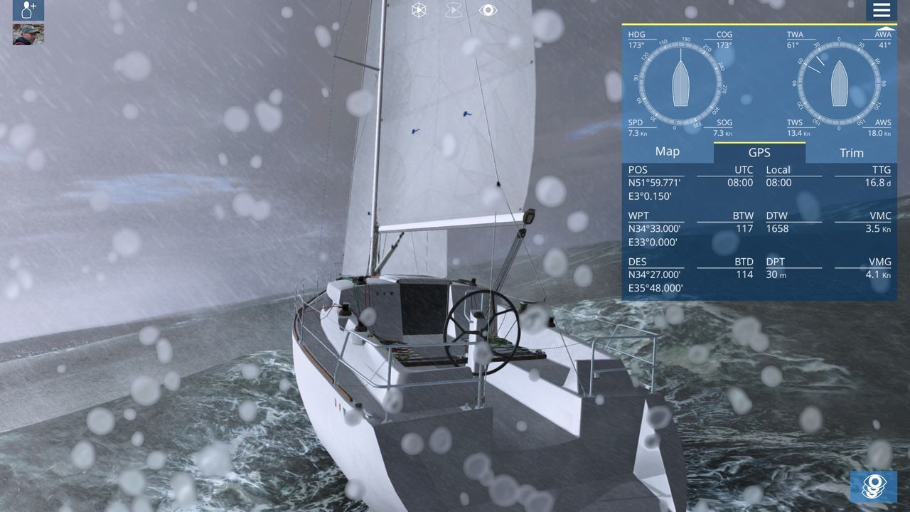 Можно поиграть в sailaway the sailing simulator pc building simulator