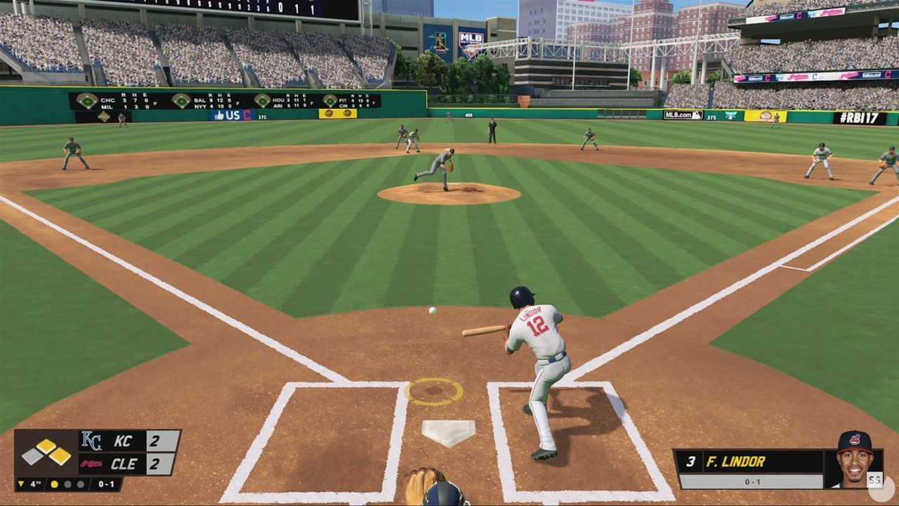 RBI Baseball 19 Pour Nintendo Switch – Neuf Sous Blister, Jeu De Baseball