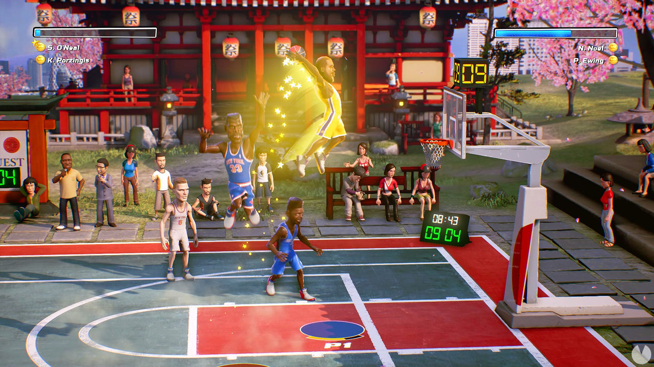 NBA Playgrounds Videojuego (PS4, Switch, Xbox One y PC) Vandal