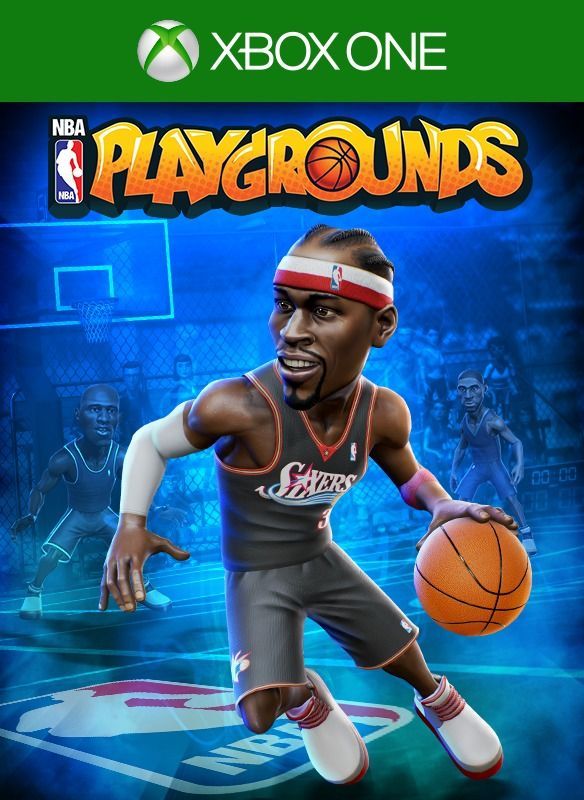 nba playgrounds ps4 roster