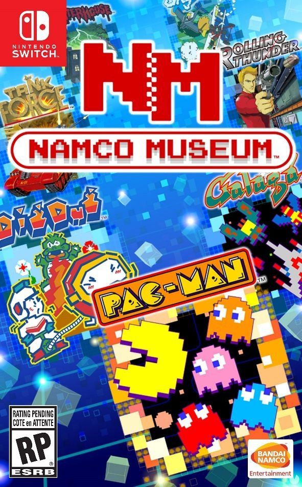 switch namco museum tank force multiplayer