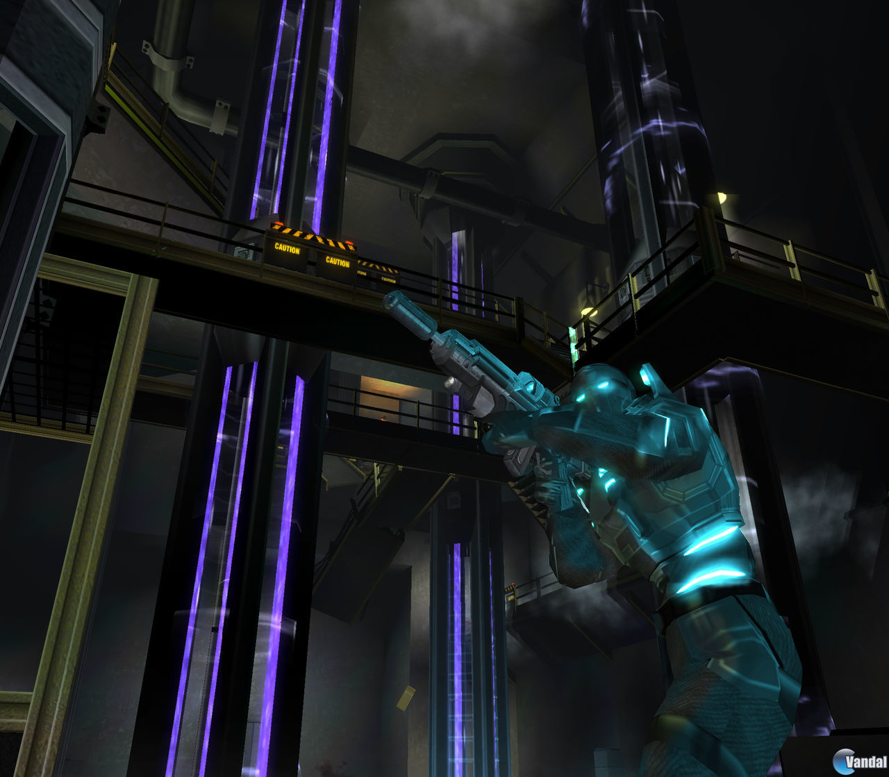 Area 51 Videojuego (PS2, PC y Xbox) Vandal
