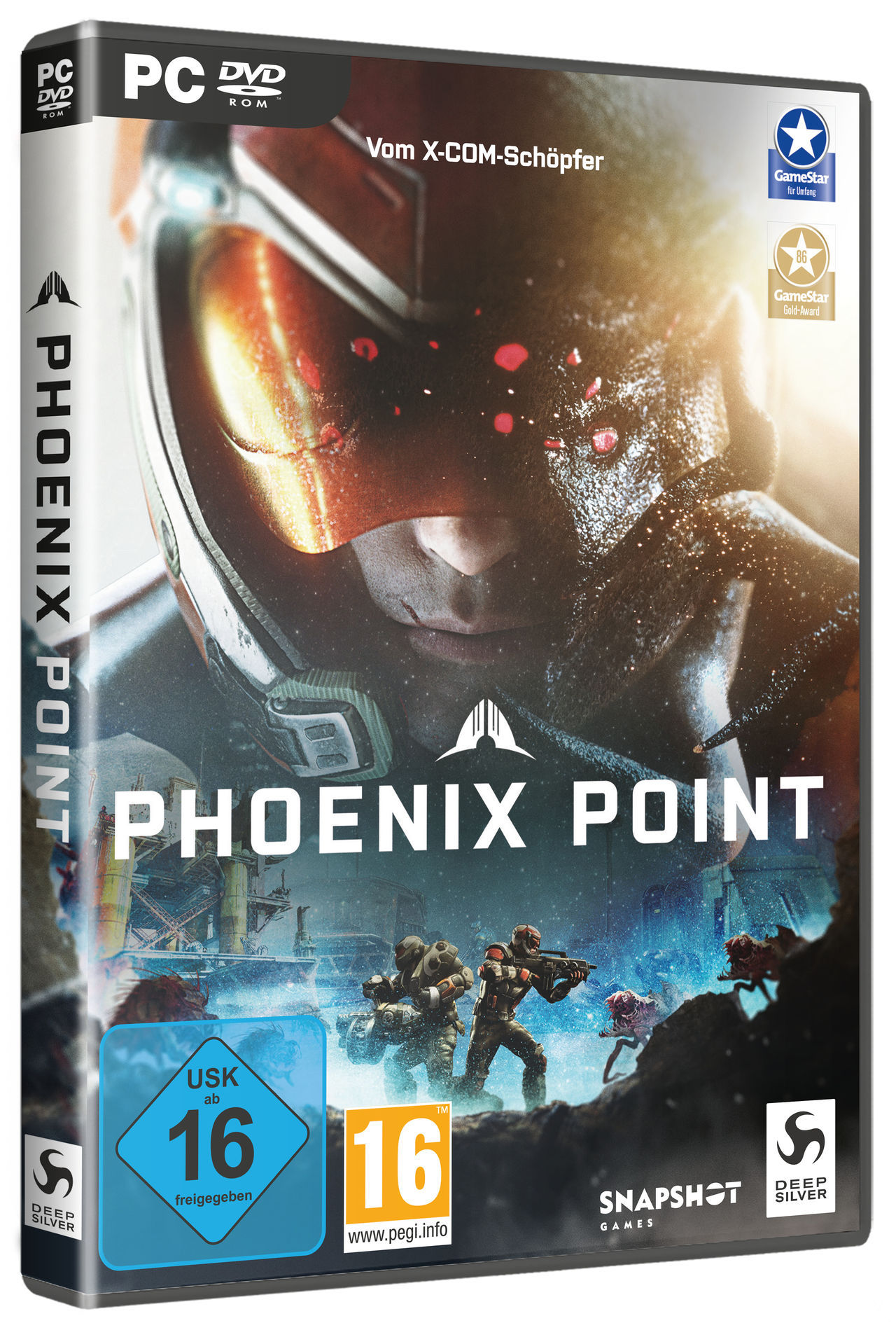 Phoenix Point Videojuego (PC, PS4, Xbox One, PS5 y Xbox Series X/S