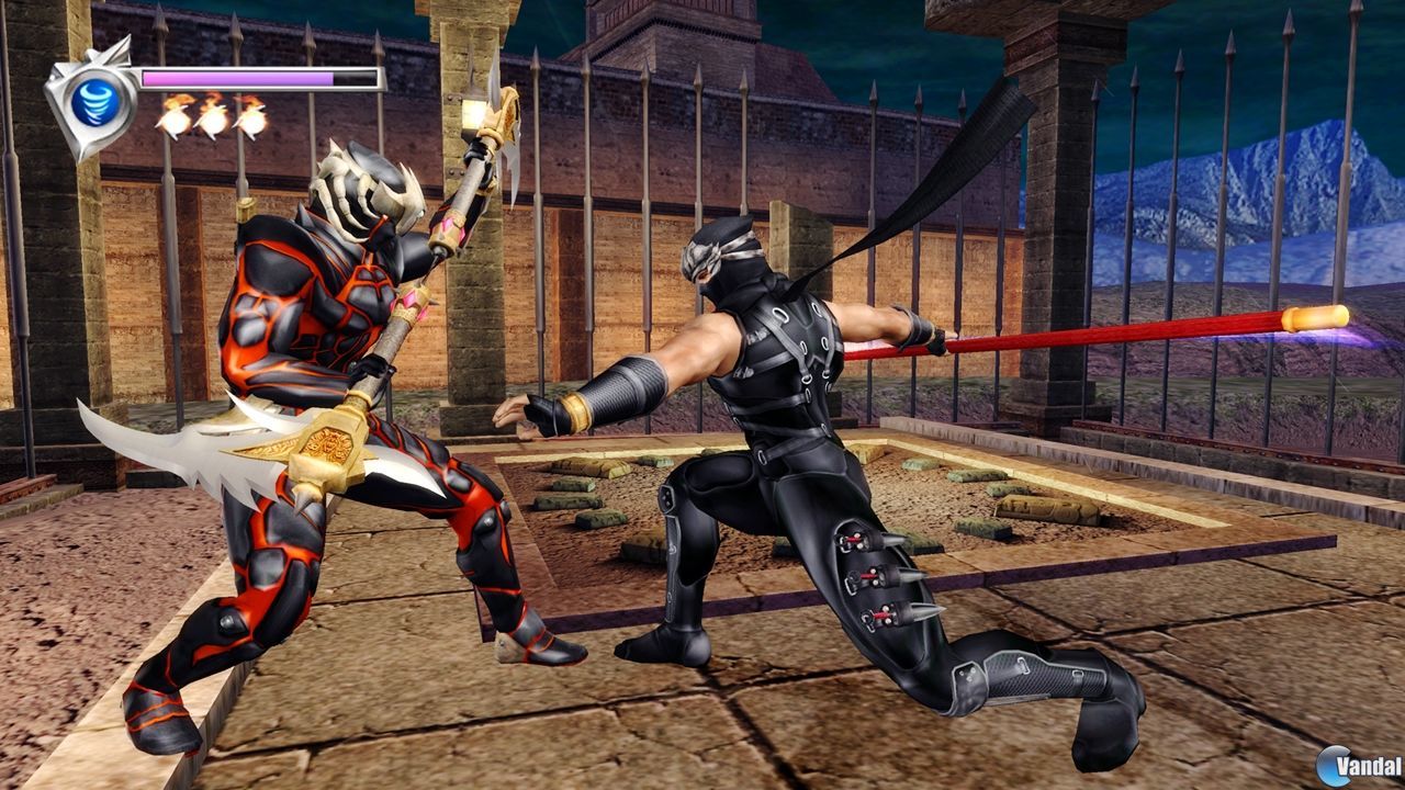 Ninja Gaiden Black Videojuego (Xbox) Vandal