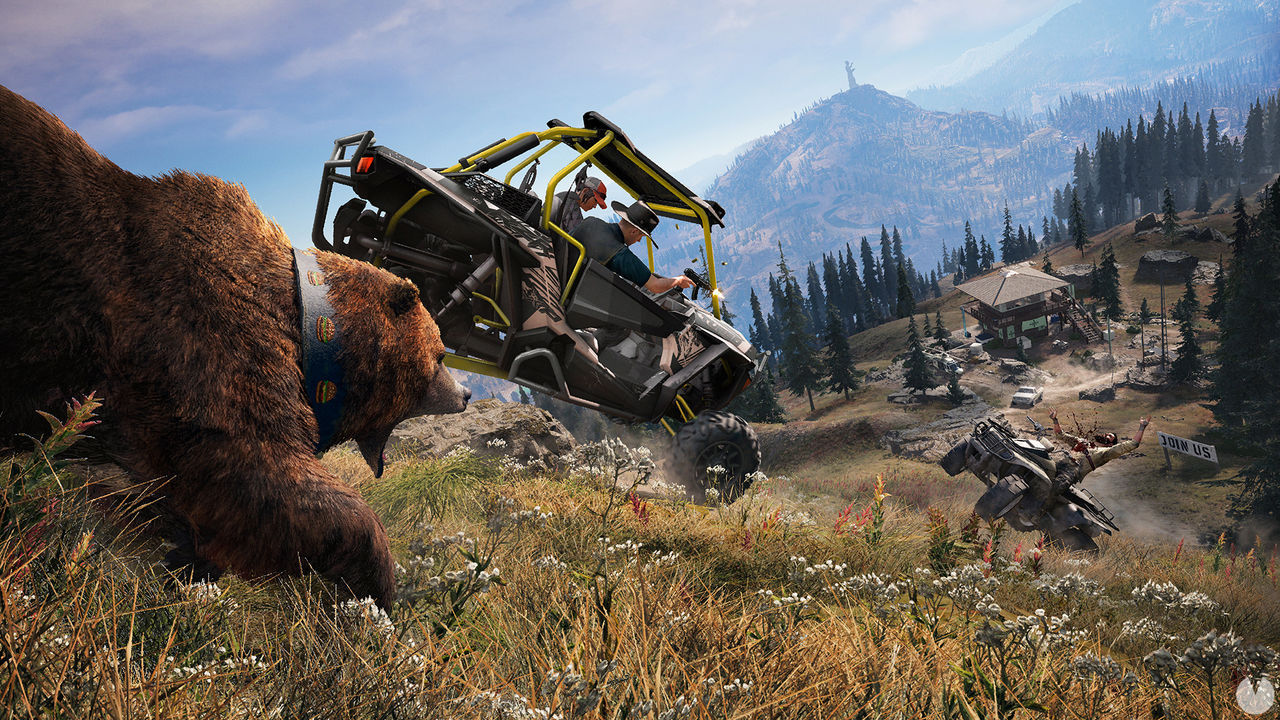 Как играть вдвоем в far cry 5 на ps4