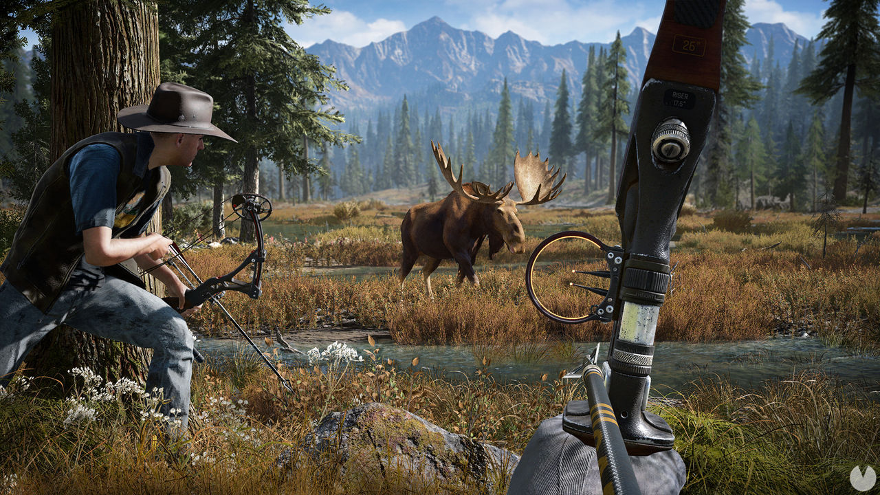 Far Cry 5 Videojuego (PS4, PC y Xbox One) Vandal