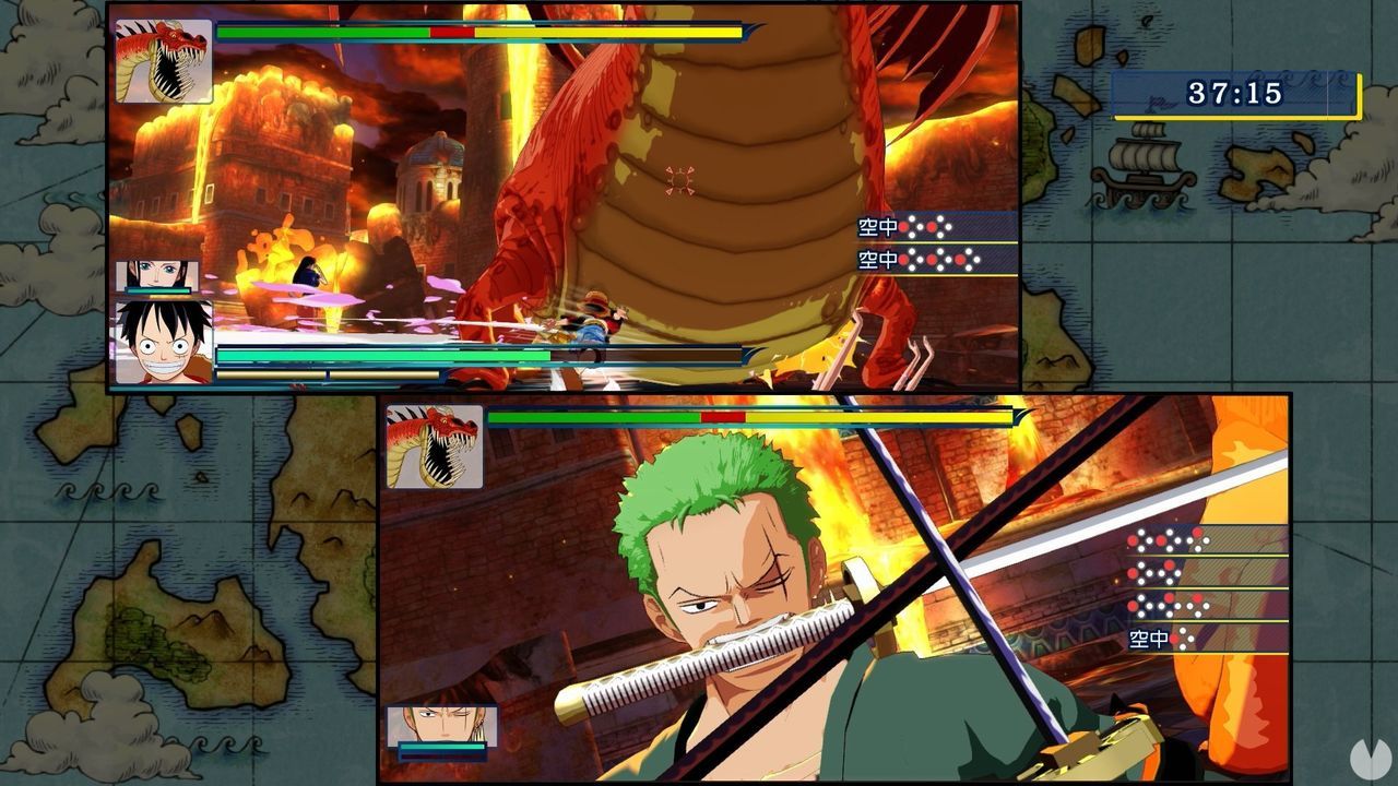 One Piece Unlimited World Red Deluxe Edition Videojuego (PS4