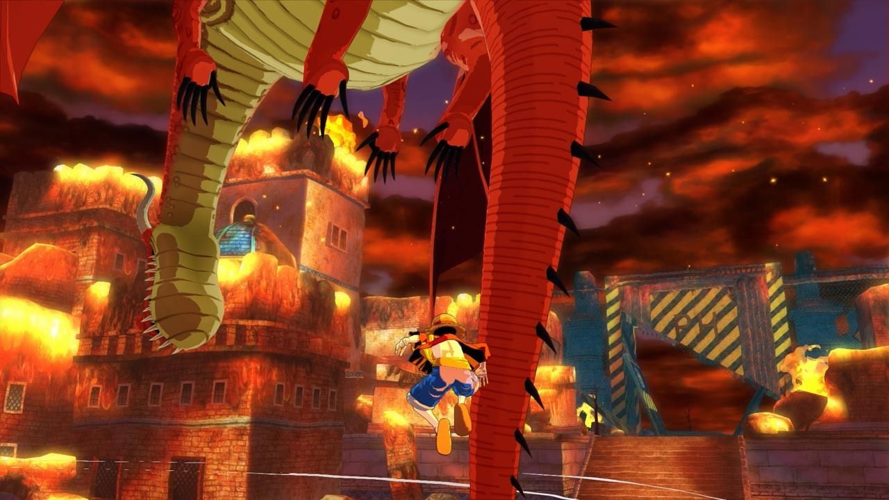 One Piece Unlimited World Red – Jeu PS Vita Complet Avec Boîte
