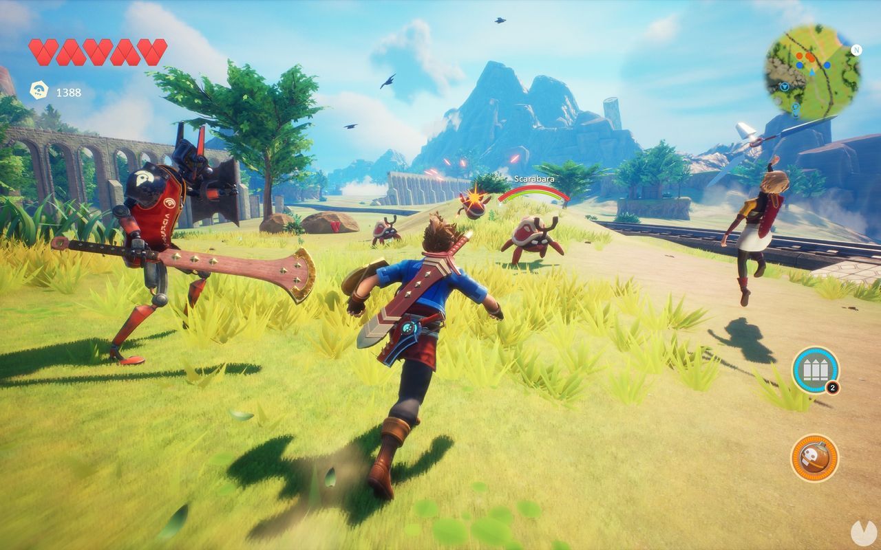 Oceanhorn 2: Knights of the Lost Realm - Videojuego (PS4, iPhone, PC ...