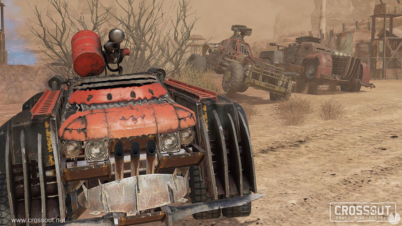 Crossout на ps4 как играть