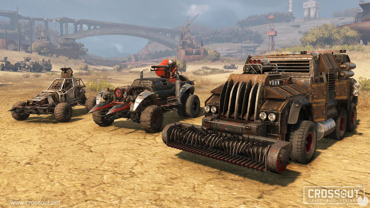 Crossout на ps4 как играть