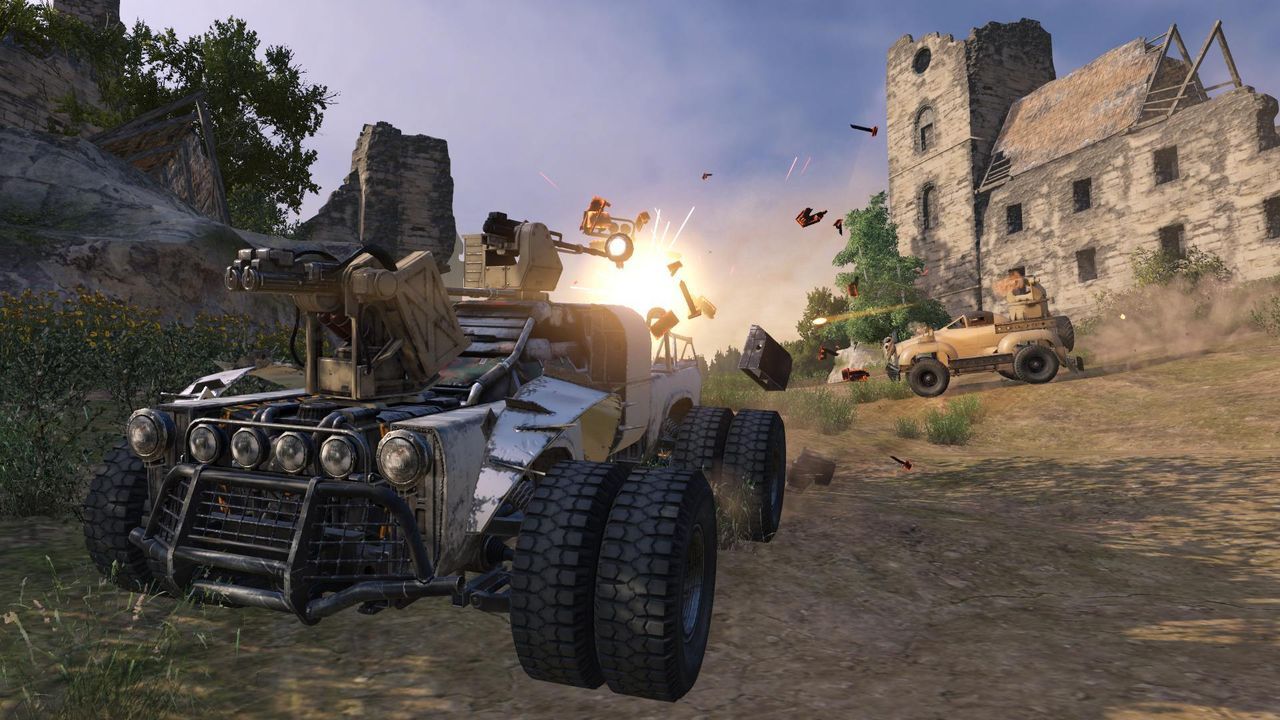 crossout ps5 download