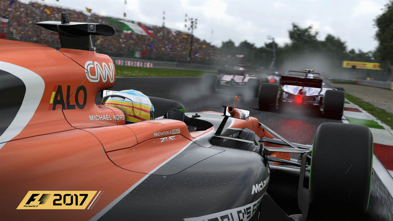 F1 2017 Edition Spéciale 1er édition - PS4 - Complet Avec Fourreau - Bon état