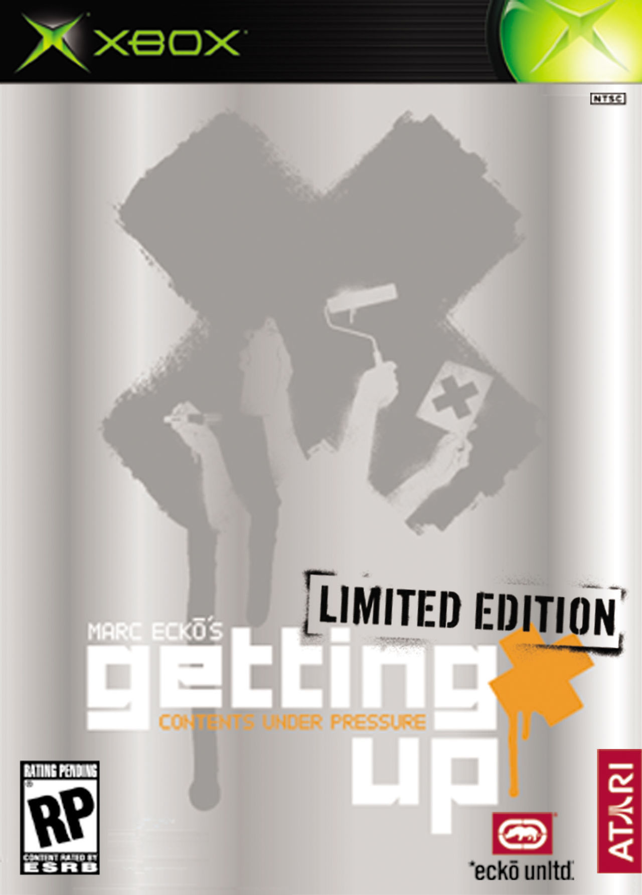 Marc Ecko Getting Up - Videojuego (PS2, Xbox y PC) - Vandal