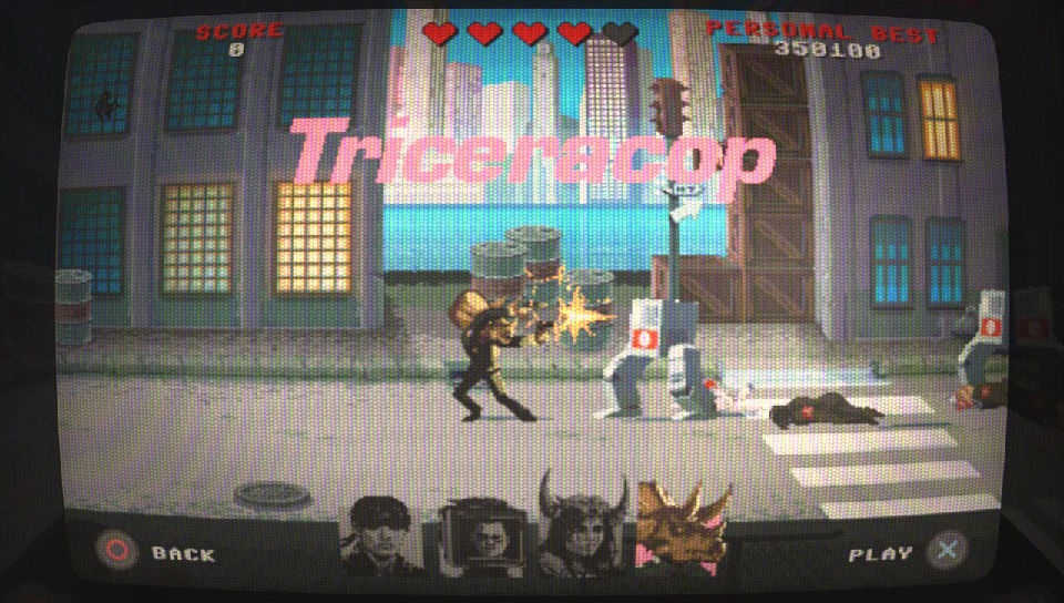 kung fury street rage ps4 gameplay