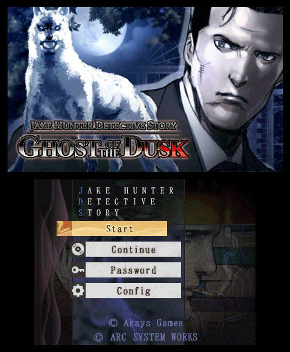 Jake Hunter Detective Story: Ghost of the Dusk - Videojuego (Nintendo