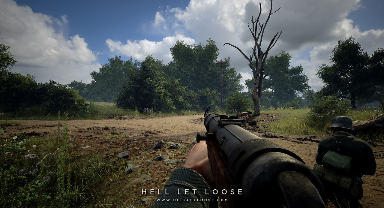 hell let loose gameplay