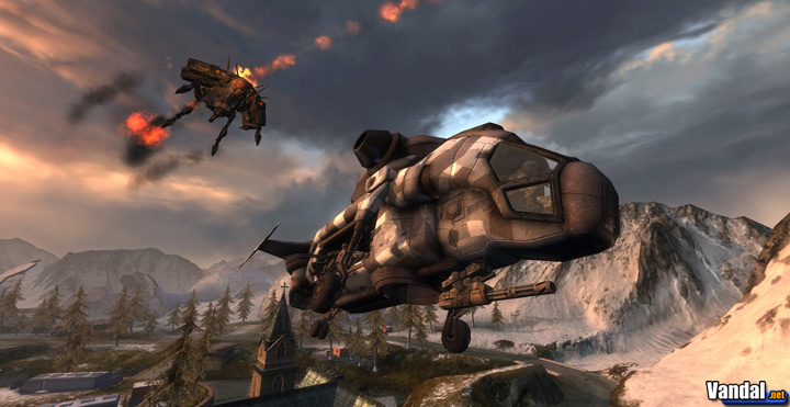 Enemy territory quake wars - Jeux vidéo