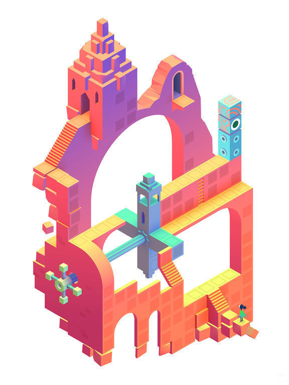 Imagen de 'Monument Valley 2'.
