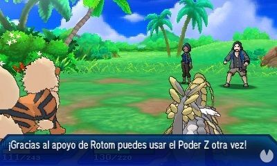 Entrevista Pokémon Ultrasol / Ultraluna 3