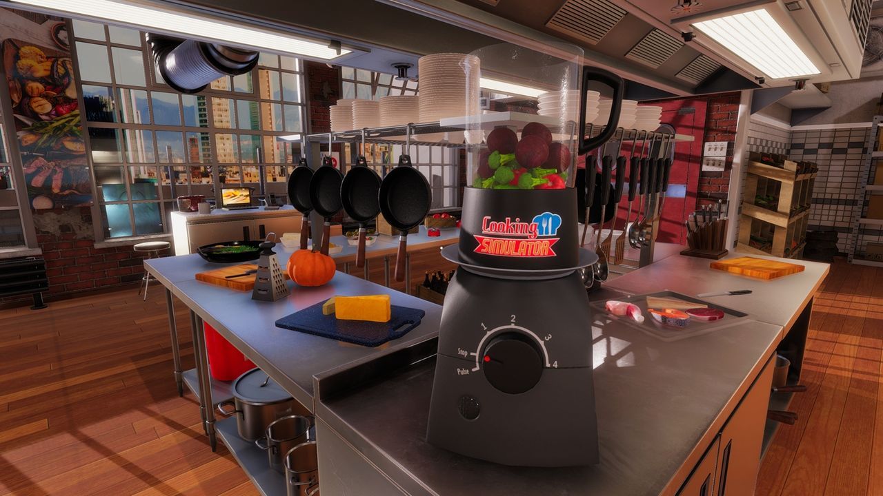 Cooking Simulator Videojuego (PC, Switch, Xbox One y PS4) Vandal