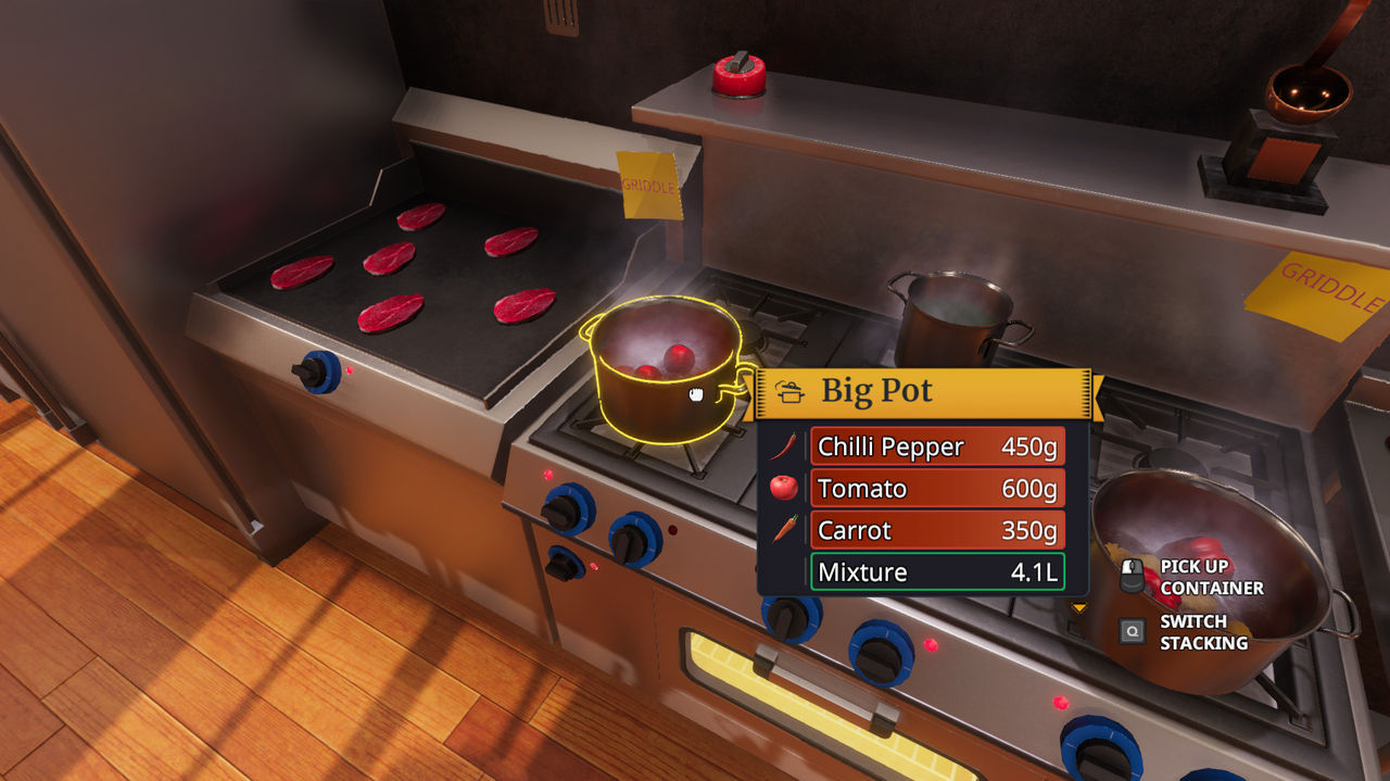 Cooking Simulator Videojuego Pc Switch Xbox One Y Ps4 Vandal 5030