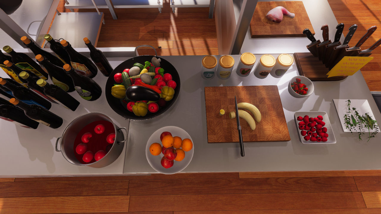 Cooking Simulator Videojuego (PC, Switch, Xbox One y PS4) Vandal