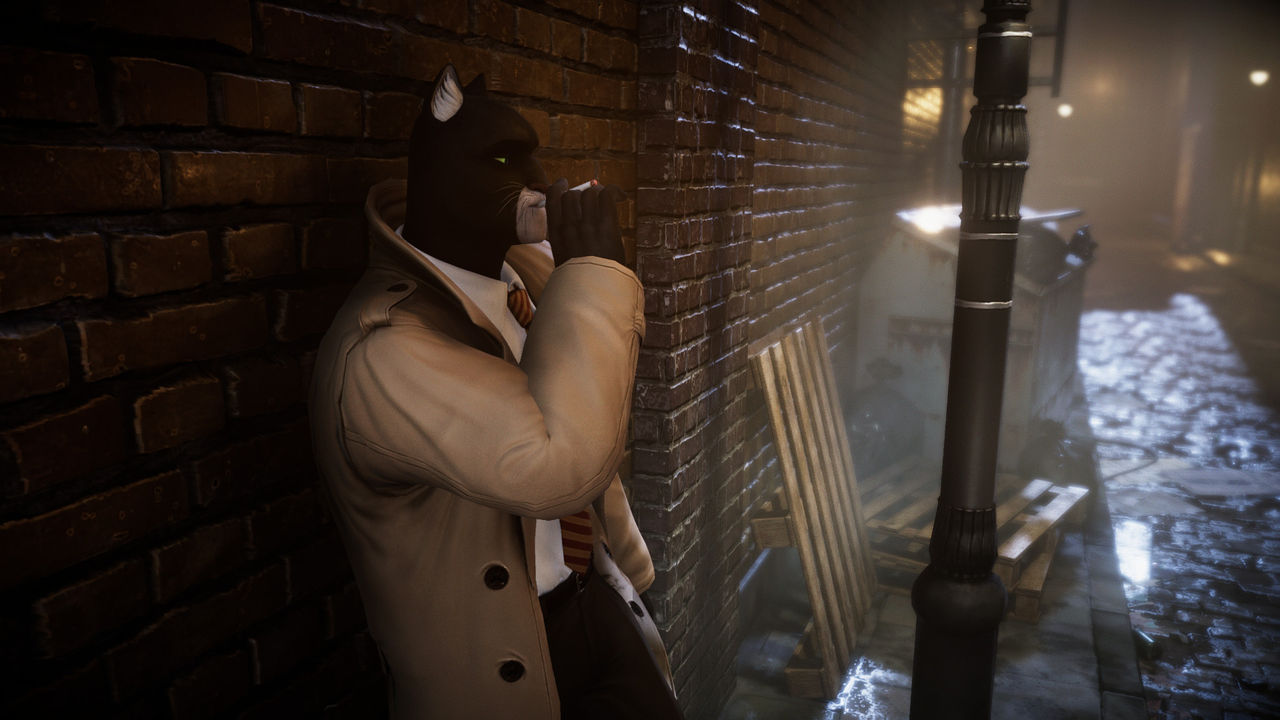 Blacksad: Under the Skin - Videojuego (PS4, PC, Switch, Xbox One, PS5 y ...