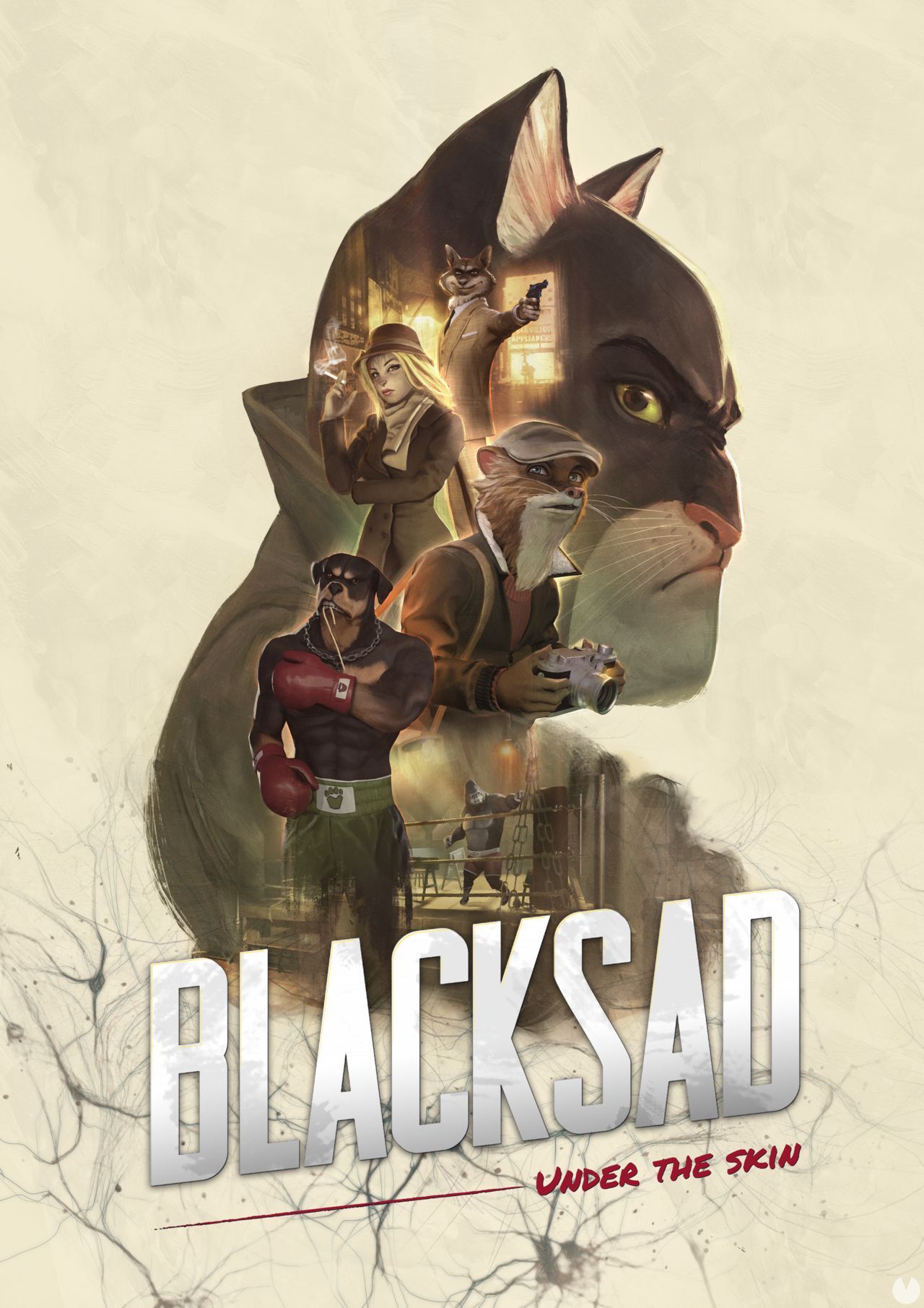 Blacksad ps4 есть ли русский язык